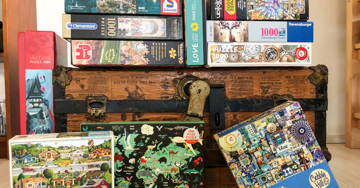 The Puzzle Nerds  Where jigsaw puzzle lovers shop