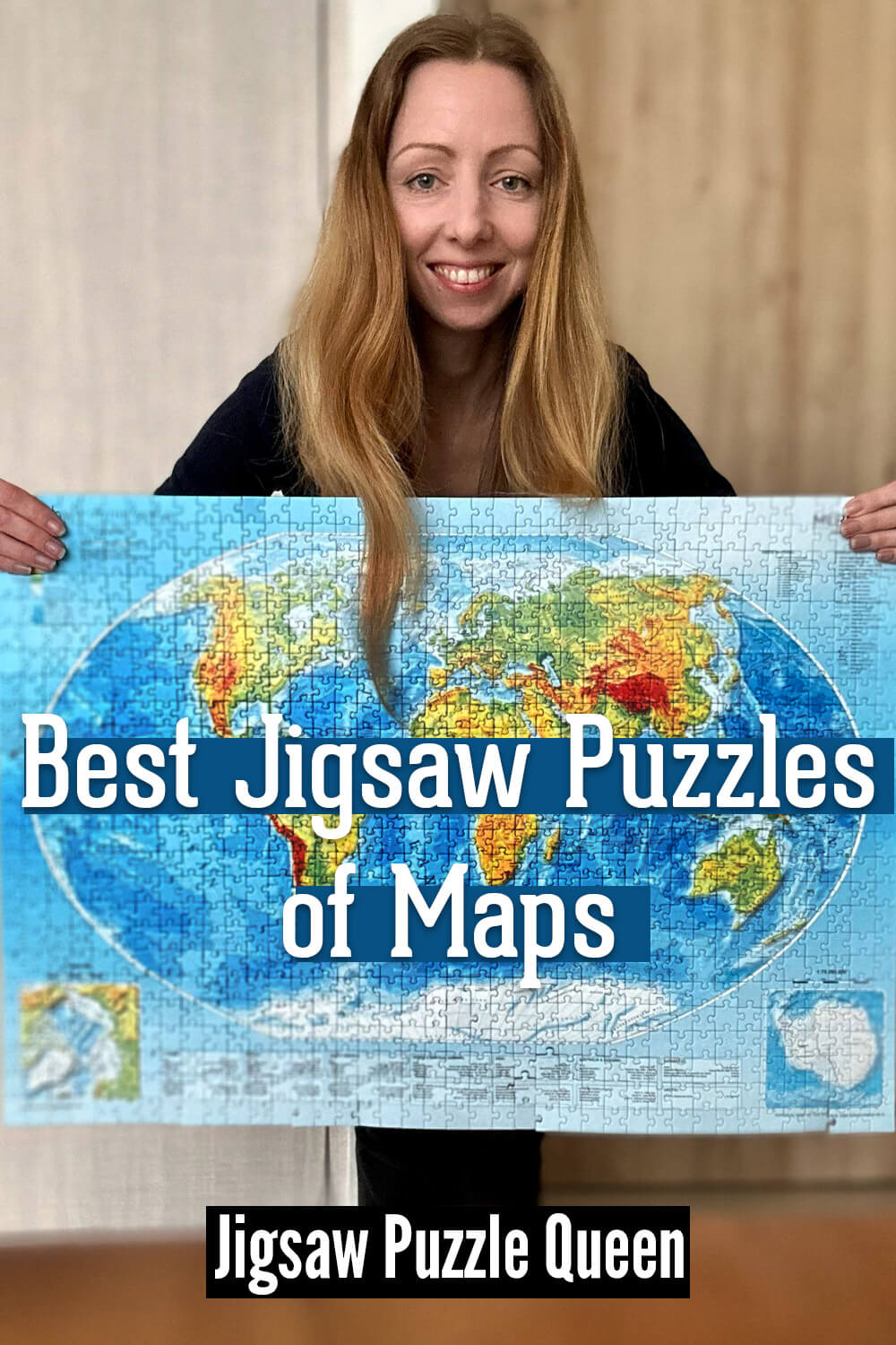 World Map Jigsaw Puzzles Not Just for Geography Nerds